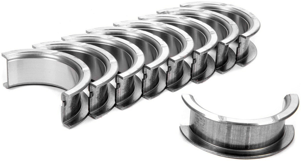 Clevite CLMB3249ML9 M Series Alcohol & Nitro Main Thrust Bearing #3 STD (Suit 426 Hemi, Tray Of 9 Lower Shells) (Clmb3249Ml(9))