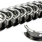 Clevite CLMB3249MU9 M Series Alcohol & Nitro Main Thrust Bearing #3 STD (Suit 426 Hemi, Tray Of 9 Upper Shell) (Clmb3249Mu(9))