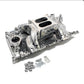 EMA-5026P CHRYSLER INTAKE MANIFOLD SMALL BLOCK 318-340-360 LA 4 BARREL DUAL PLANE POLISHED