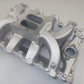 EMA-7594 HOLDEN VN EFI HEADS TO CARB MANIFOLD  253/304/308 AIRGAP SATIN