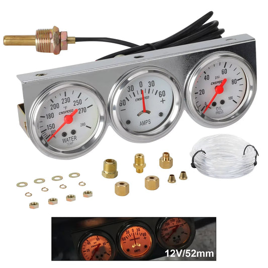 EMA-105 TRIPLE GAUGE PANEL MECHANICAL