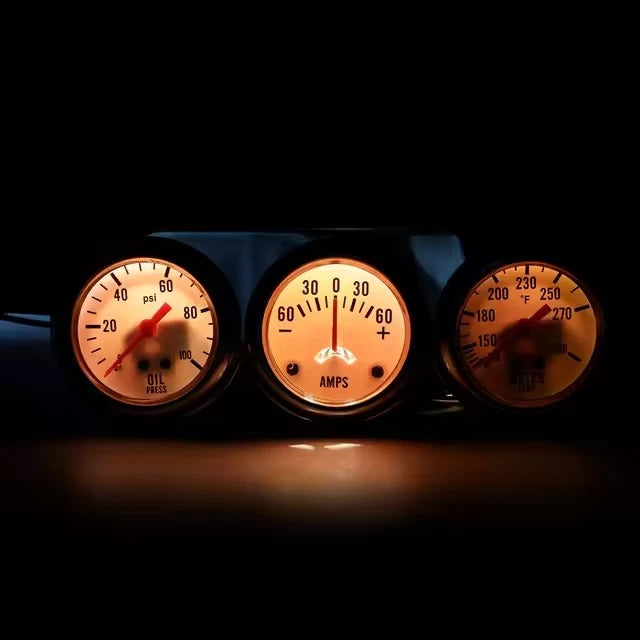 EMA-105 TRIPLE GAUGE PANEL MECHANICAL