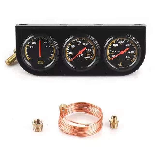 EMA-111 TRIPLE GAUGE PANEL MECHANICAL