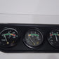 EMA-112 TRIPLE GAUGE PANEL BLACK