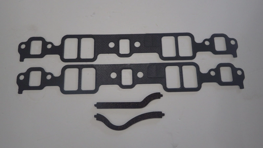 EMA-58063 CHEVROLET SMALL BLOCK INTAKE GASKET SET 50MM X 31MM PORTS