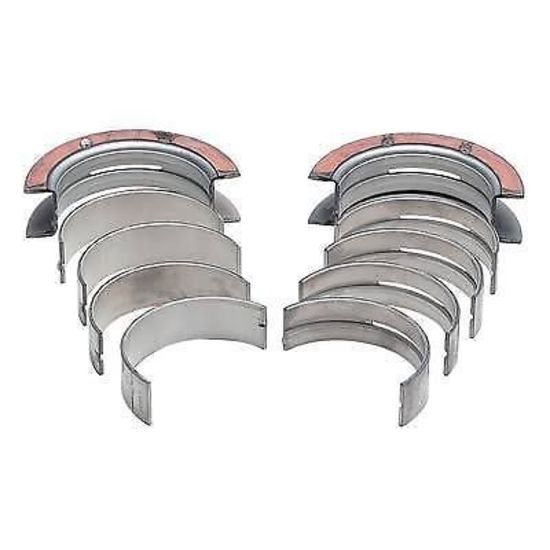 Clevite Engine Parts CLMS1039P10 P Series Main Bearings 1/2 Groove.010 Under Ford Bb 429-460