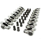 CR351C-900SS 351C Roller Rockers Arms Stainless Steel 1.73 Ratio 7/16" Stud, Ford Boss 302, 351C, Cleveland, 429 460 Big Block Ford BBF