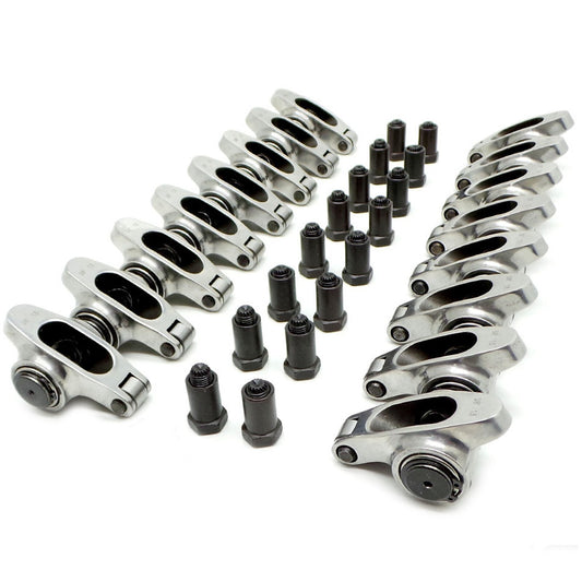 Cruzer CR302W-938SS 3/8" Stainless Steel Roller Rockers Arms 1.6 Ratio Ford Windsor 302W 351W 3/8" Stud