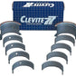 Clevite CLMS1110HXSTD H Series Main Bearing Set .001" W/ Xtra