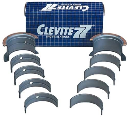 Clevite CLMS1432H010 H-Series .010" Main Bearings Clms1432H 010 Suit Ford 351-400M & 351W V8