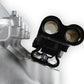 Holley Lo-Ram Manifold Base and Fuel Rails Dual Fuel Injector - GM LS3/L92 HO300-683