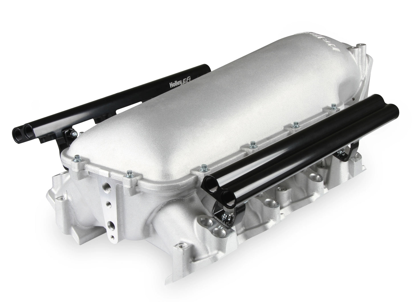 Holley Lo-Ram Manifold Base and Fuel Rails Dual Fuel Injector - GM LS3/L92 HO300-683