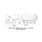 Holley Lo-Ram Manifold Base and Fuel Rails Dual Fuel Injector - GM LS3/L92 HO300-683