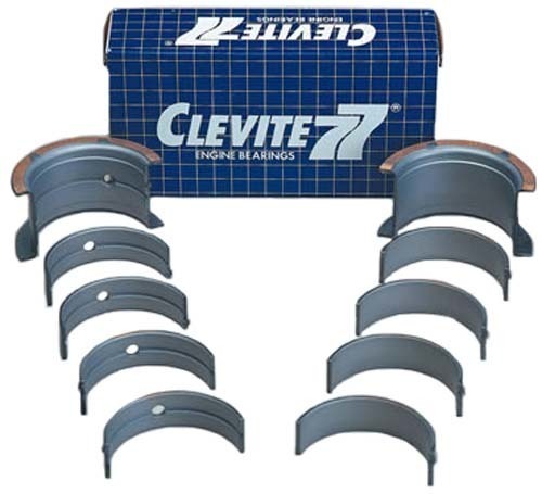 Clevite CLMS829H001 H Series Main Bearing Set .001" Bb Chev 366 396 402 427 454 & 502 Clms829H 001