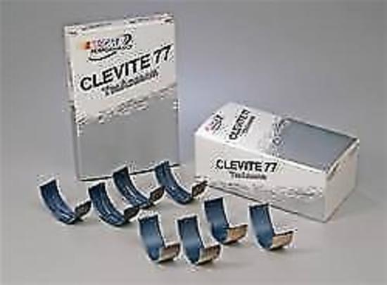 Chev Small Block Gen I 262-350 C.I.D Large Journal Triarmour Series Main Bearings Sb L/J STD Clms909Hk STD Clevite Engine Parts CLMS909HKSTD