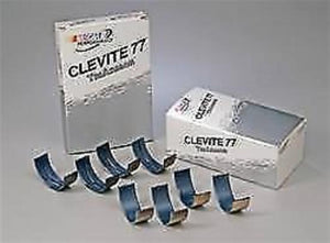 Chev Small Block Gen I 262-350 C.I.D Large Journal Triarmour Series Main Bearings Sb L/J STD Clms909Hk STD Clevite Engine Parts CLMS909HKSTD