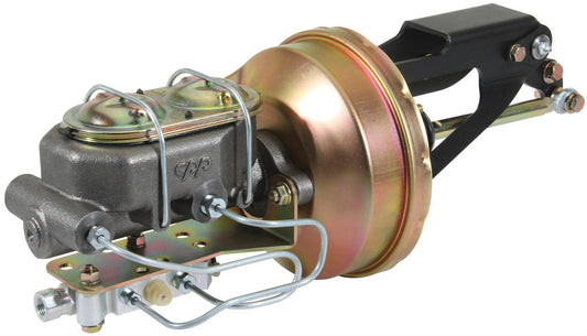 Classic Performance Products CLP-5968BB2-8D Classic Performance Cadillac Master Cylinder And Brake Booster Kits