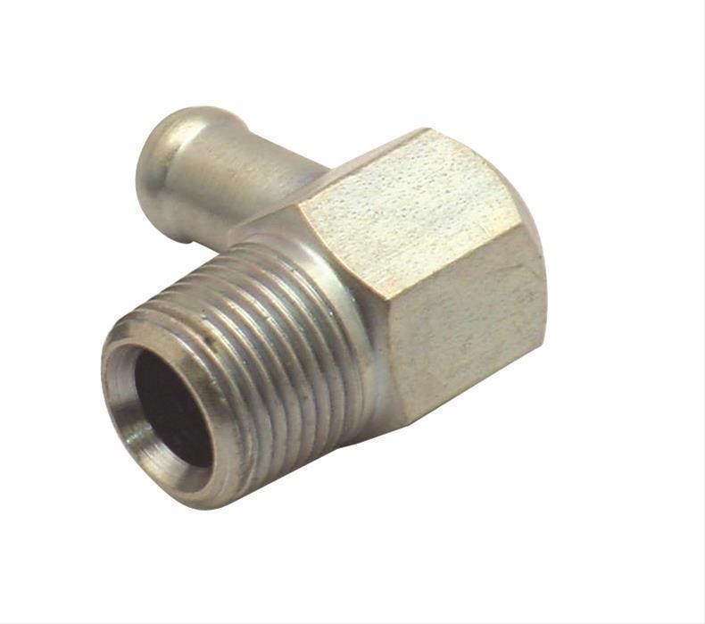 Classic Performance Products CLPIN38 Performance 90 Manifold Vacuum Fitting Steel 3/8" Npt