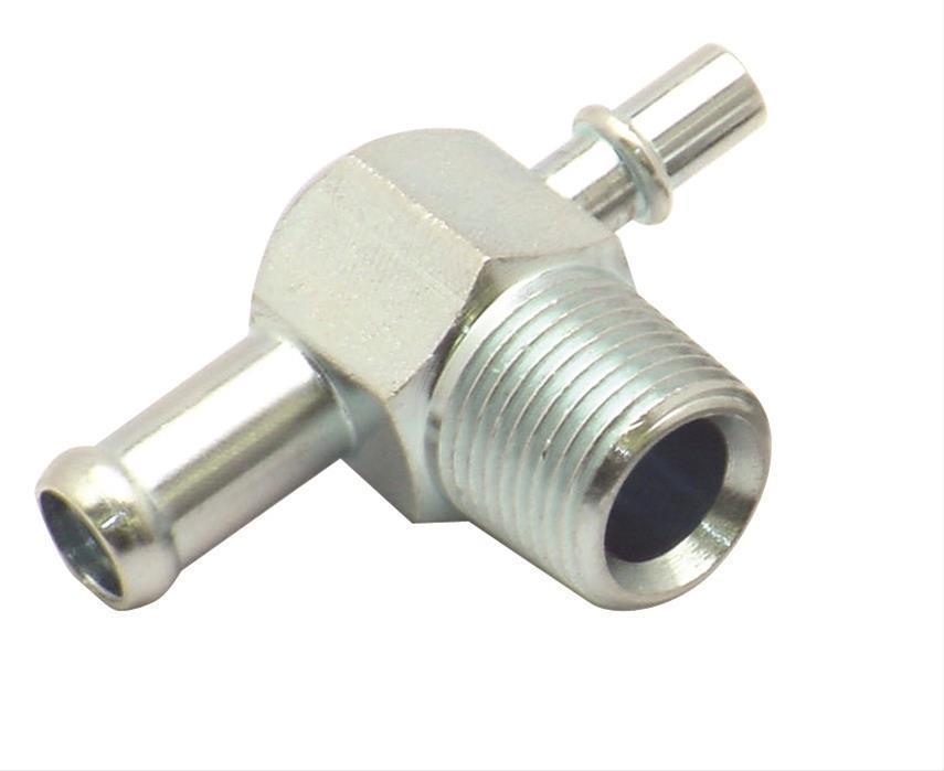 Classic Performance Products CLPIN38RS Classic Performance Manifold Vacuum Tee Fitting Steel 3/8" Npt