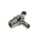 Classic Performance Products CLPIN38V60-C Classic Performance 60ø Manifold Vaccum Fitting Chrome 3/8" Npt