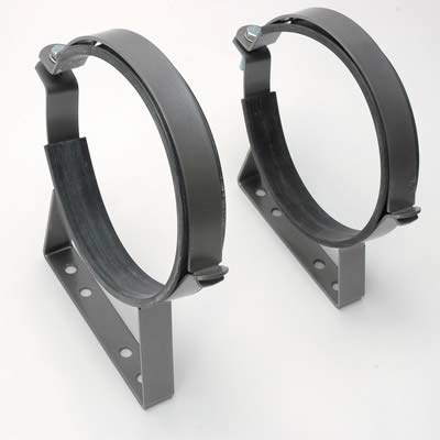 Edelbrock ED76204 N20 Hinged Steel Bracket suits 10Lb-15Lb Bottle
