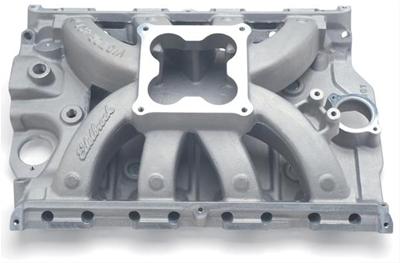 Edelbrock ED29371 Victor Fe Manifold Ford 390-428 Fe V8 Polished