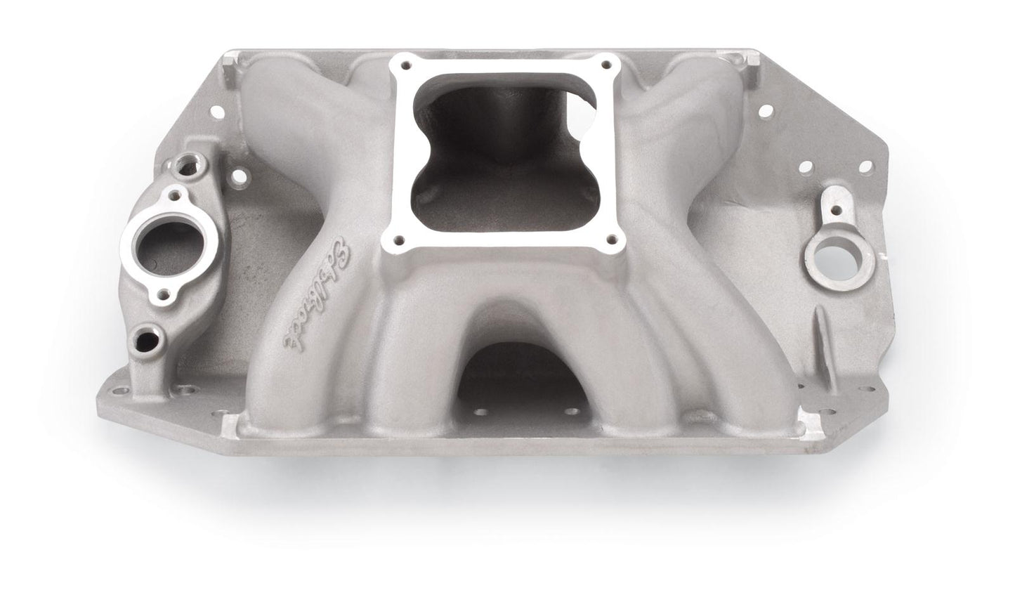 Edelbrock ED2801 Big Vic 9.8 Spread Pt Manifold BB Chev