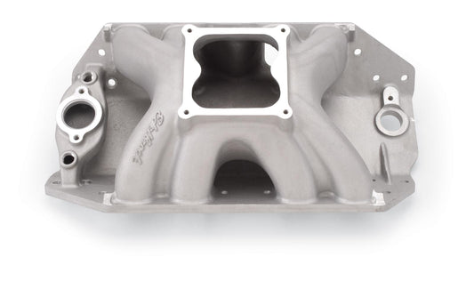 Edelbrock ED2801 Big Vic 9.8 Spread Pt Manifold BB Chev