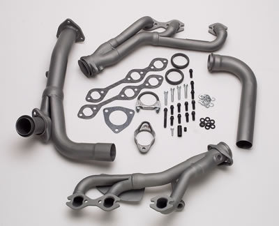 Edelbrock ED67093 Tubular Exhaust System GM Pick-Up 4.3L V6