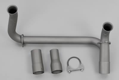 Edelbrock ED68003 Cross Over Pipe suits Lowered Trucks