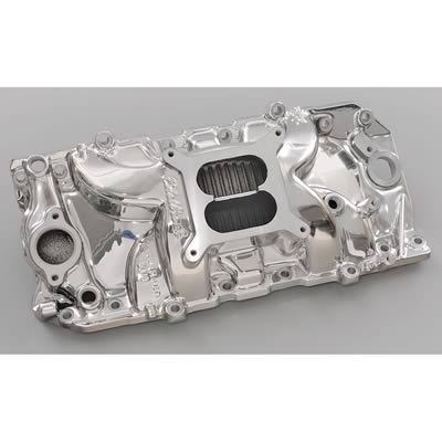 Edelbrock ED71614 Performer Rpm 2-O Manifold BB Chev 396-502 V8 E/Shine