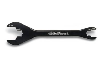 Edelbrock ED76504 Bottle Nut Combo Wrench All Nitrous Brands