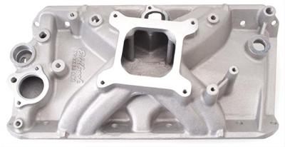 Edelbrock ED29301 torker Manifold AMC 360-401V8 Polished