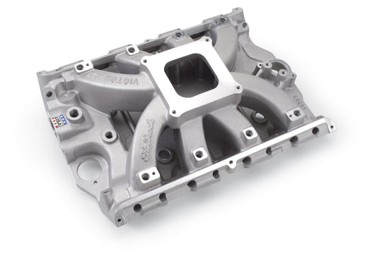 Edelbrock ED29365 Victor EFI Fe 4150 Manifold Ford 390-428 Fe V8