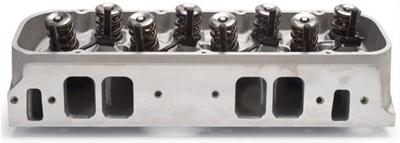 Edelbrock ED77459 Vic Jr 24 R-Port Cyl Head Cm BB Chev 396-454 V8