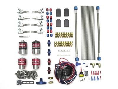 Edelbrock ED71850 N20 Super Vic Kit 200-500HP suits Various