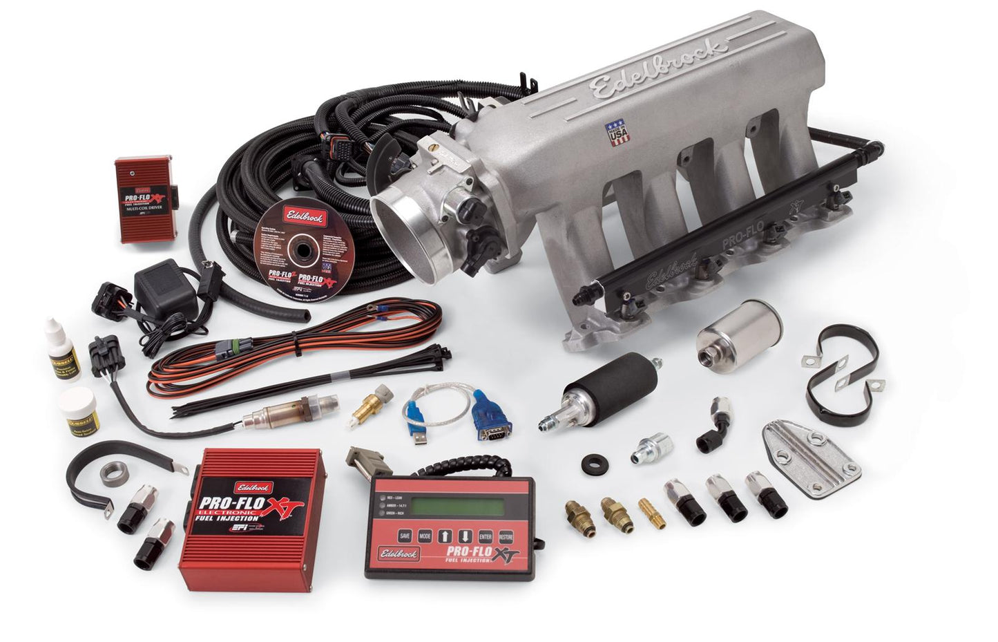 Edelbrock ED3539 Pro-Flo XT EFI System Chev LS1/Ls6 V8