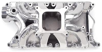 Edelbrock ED29801 Victor Jr. Manifold Ford 351W V8 Polished