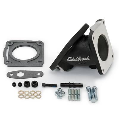 Edelbrock ED38353 Throttle Body Adapter ED3821 ED7126