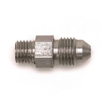Edelbrock ED76525 Fitting 3An-5/16"-24 Stainless Universal Fit