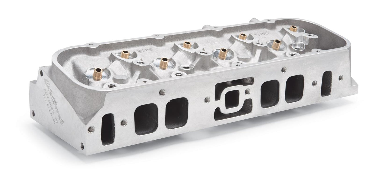 Edelbrock ED60489 Perf Cyl Head O-Port Bare BB Chev 396-502 V8