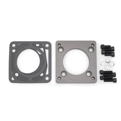 Edelbrock ED38112 Throttle Body Adapter 70mm Honda /Acura