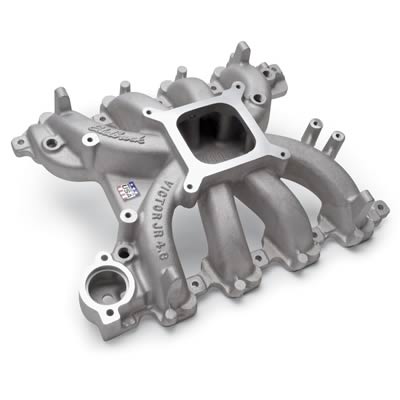 Edelbrock ED2838 Victor Jr. Ford 4.6L Manifold Ford 4.6L V8 Carb Intake