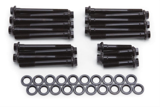 Edelbrock ED8549 Cylinder Head Bolt Kit Pontiac V8 Not Stock Heads
