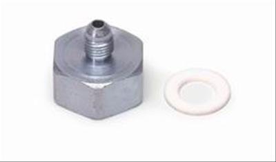 Edelbrock ED76505 N20 Filter Fitting 6 An Nitrous