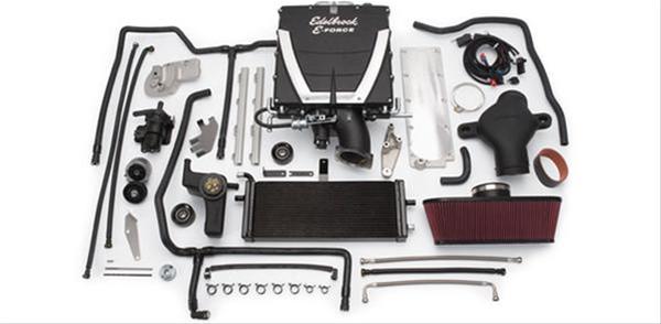 Edelbrock ED1576 E-force S/Charger Kit St-3 Corvette LS3 Dry Sump 2010-13