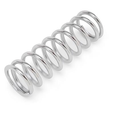 Edelbrock ED52571 Chrome Coil Spring 1Ea