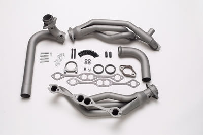Edelbrock ED66163 Tubular Exhaust System GM Suburban 5.7L V8
