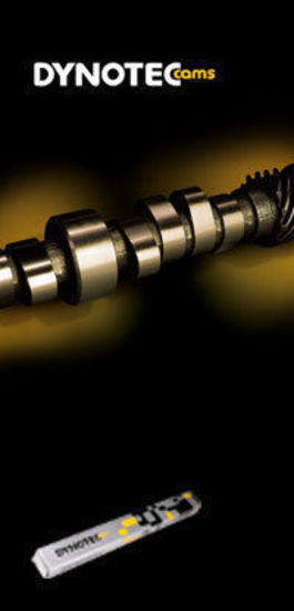 Dynotec Camshafts CM330D Dynotec Stage 4 Mechanical Camshaft 244/254 @50 Gtho Ph3 Ford 302-351C V8