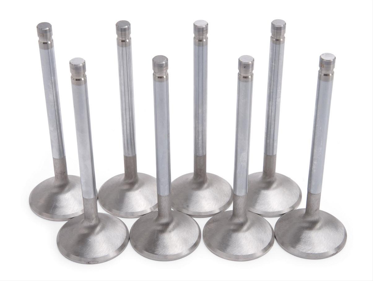 Edelbrock ED93773 Exhaust Valve 1.760" Qty8 Ford 429-460 V8